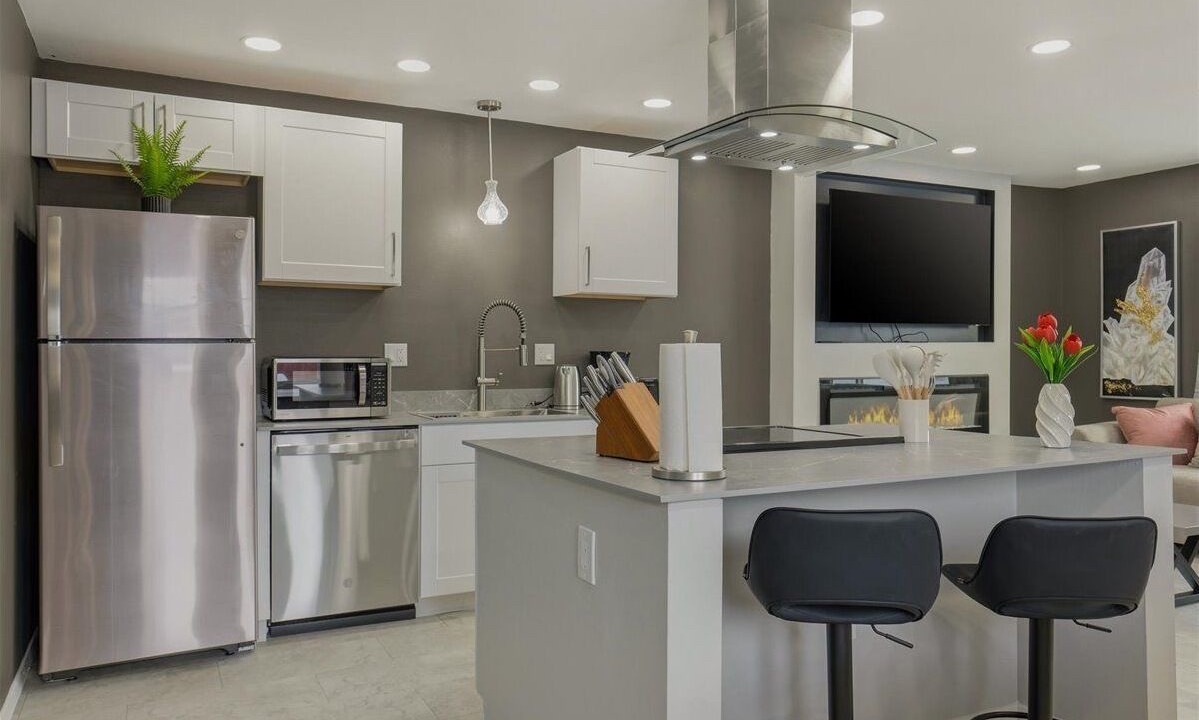 Photo of Kitchen in University Area