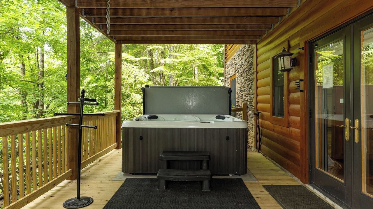 Photo of Patio Balcony in Ashe County