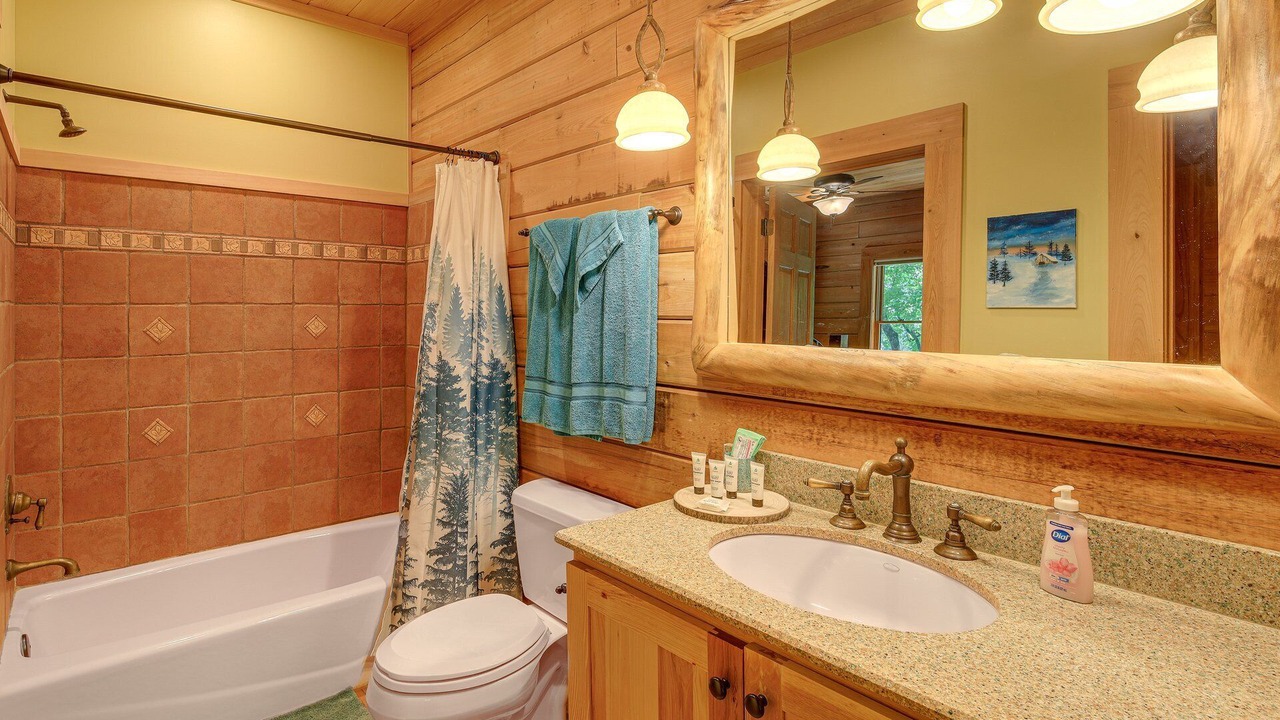 Photo of Bathroom in Ashe County