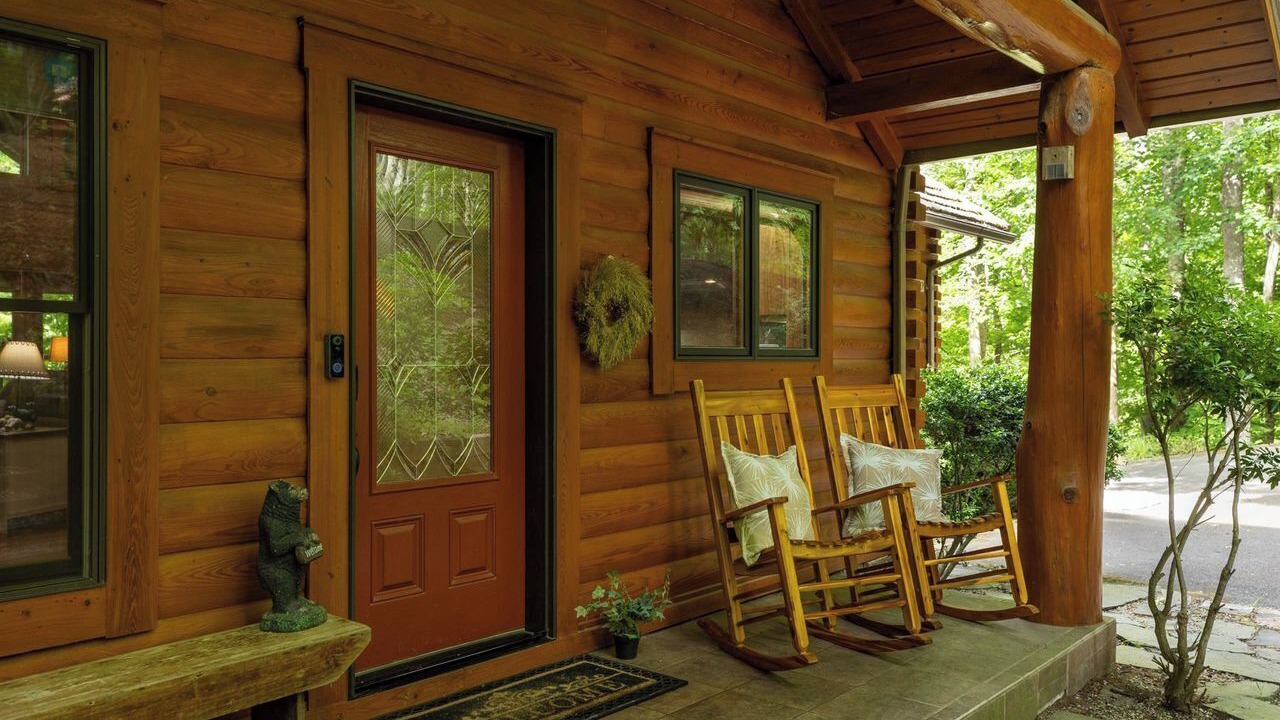 Photo of Patio Balcony in Ashe County