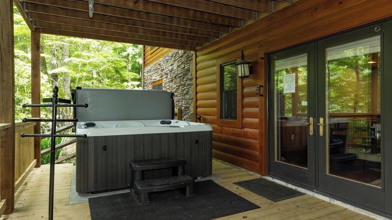 Photo of Patio Balcony in Ashe County