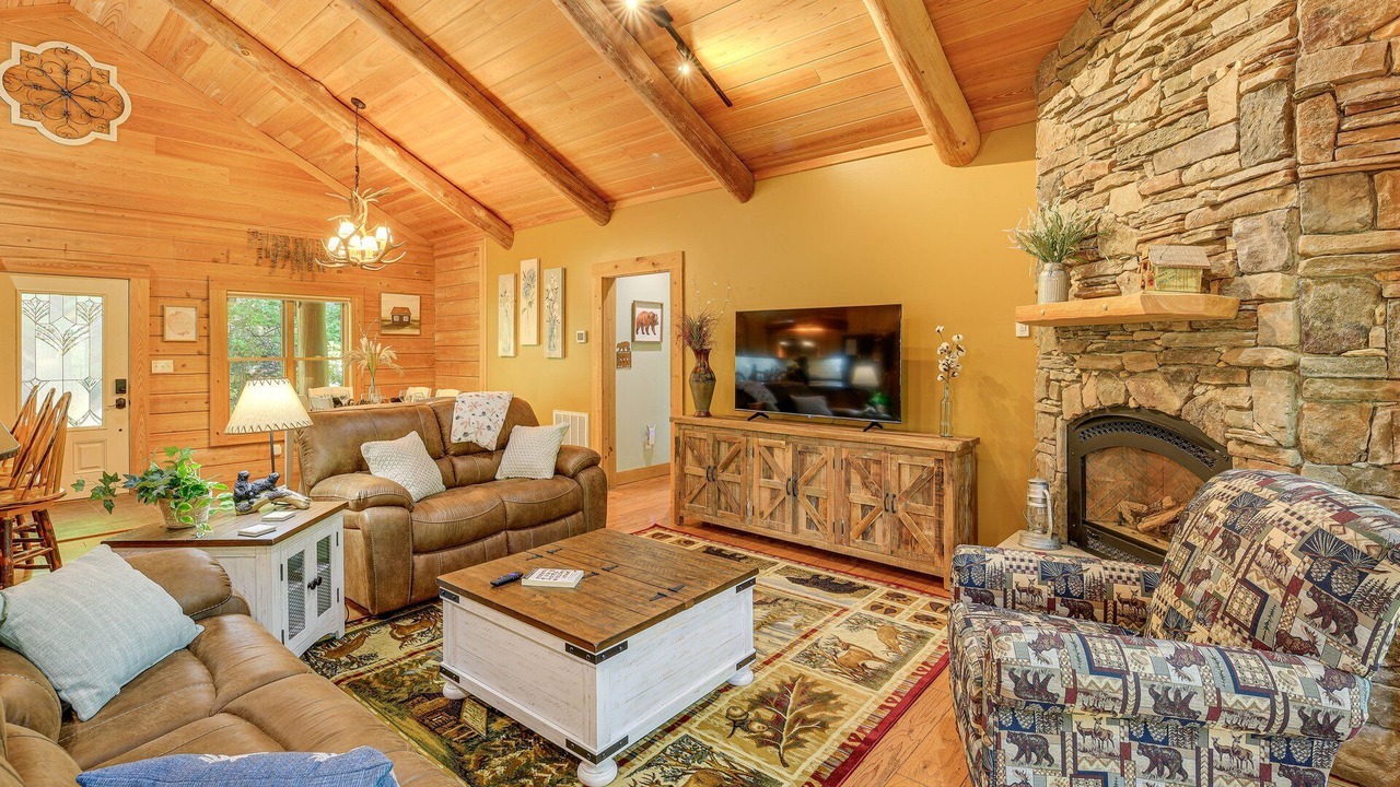 Photo of Livingroom in Ashe County