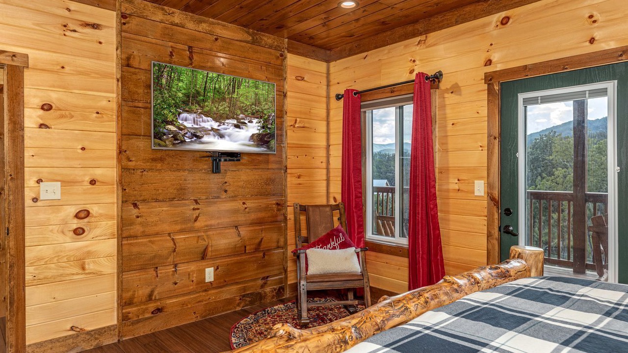 Photo of Bedroom in Chalet Village North