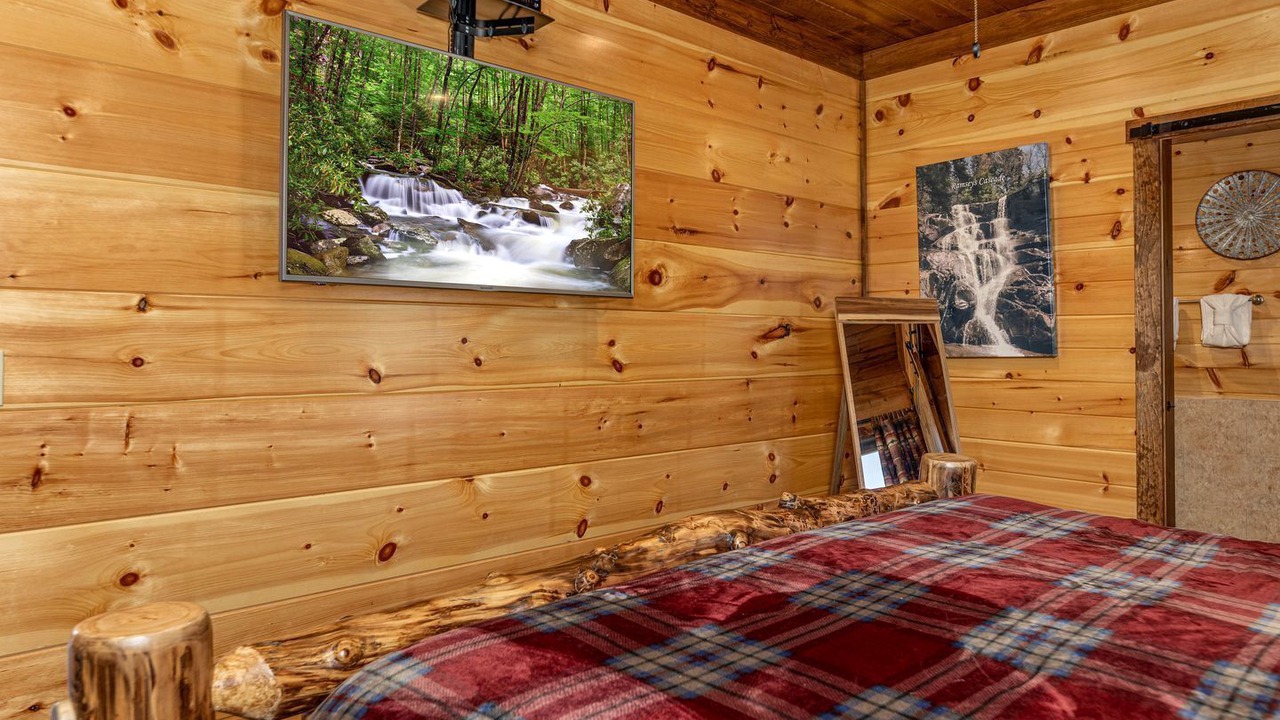 Photo of Bedroom in Chalet Village North