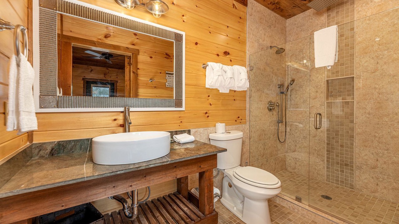 Photo of Bathroom in Chalet Village North