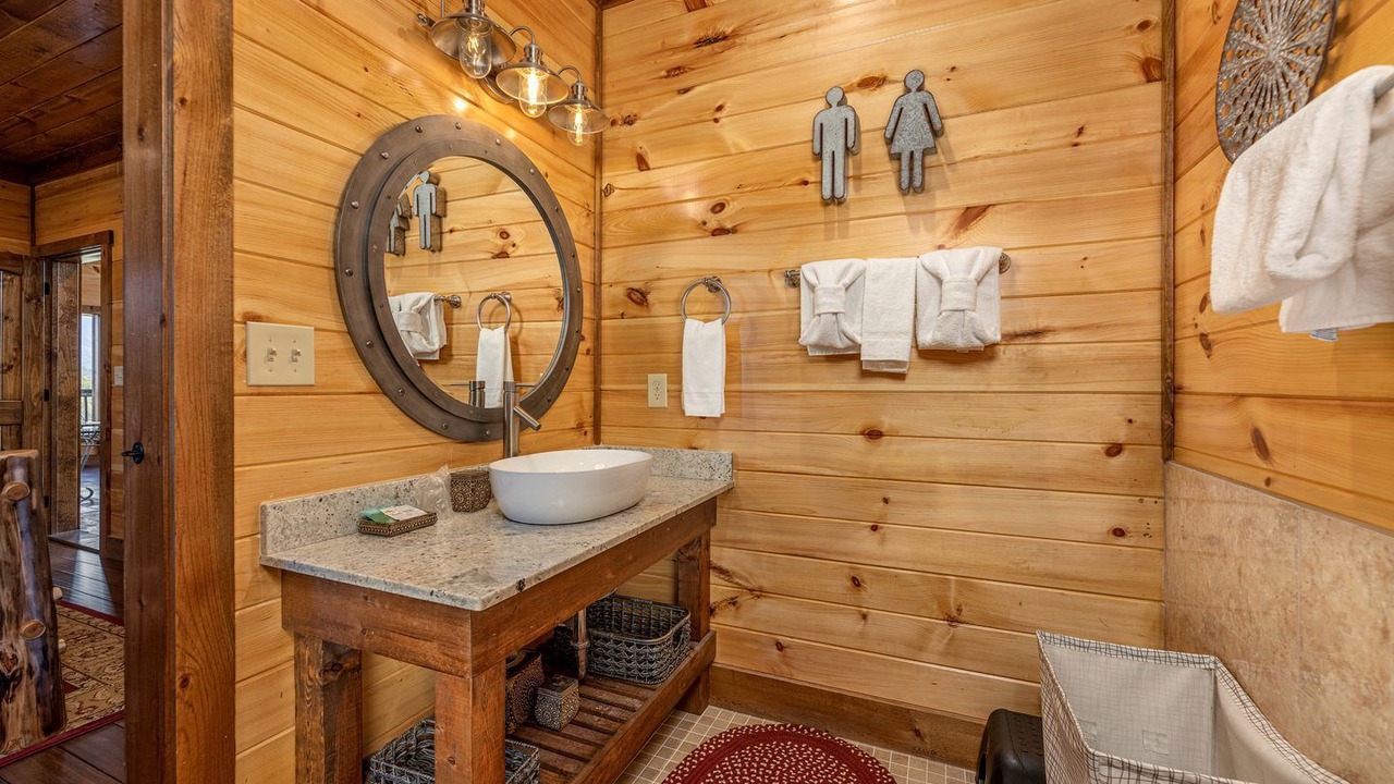 Photo of Bathroom in Chalet Village North