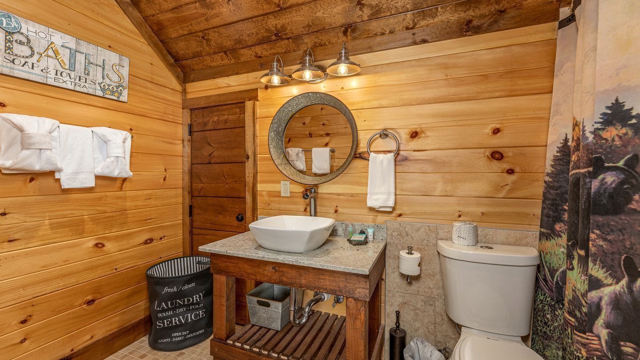 Photo of Bathroom in Chalet Village North