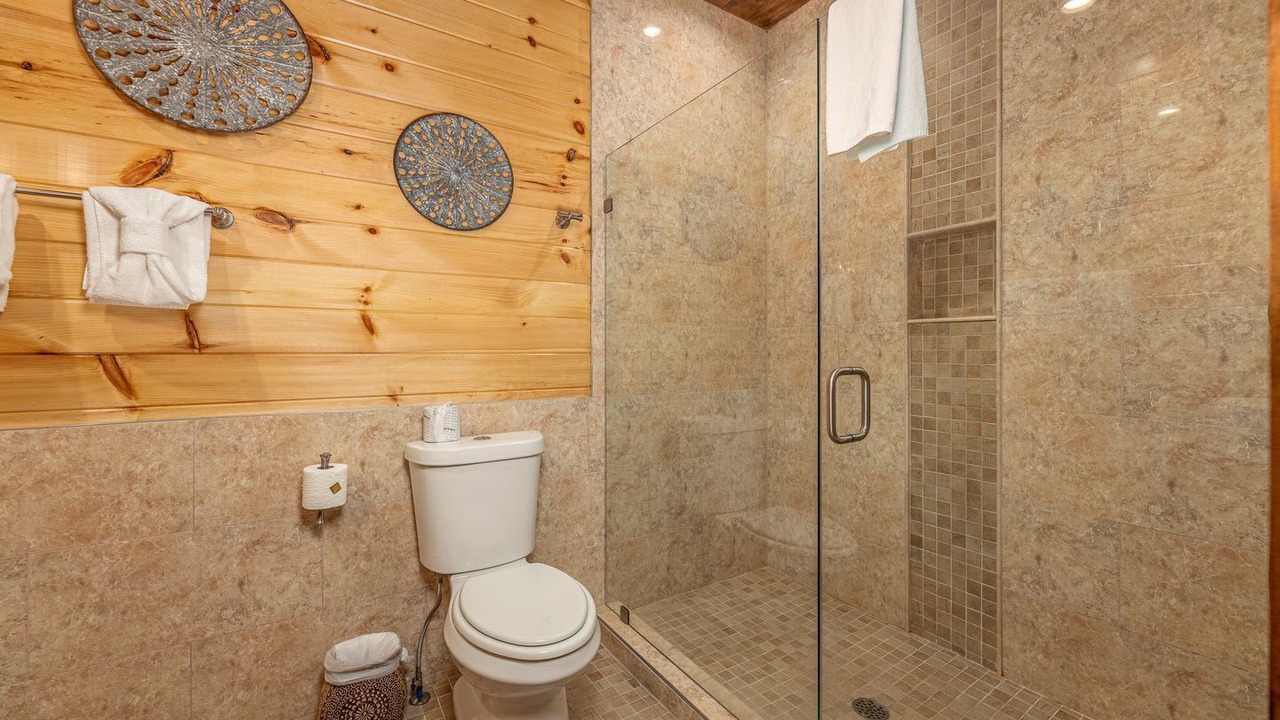 Photo of Bathroom in Chalet Village North