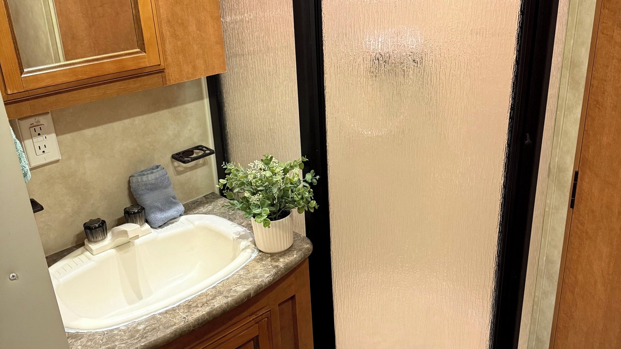 Photo of Bathroom in Burnt Chimney