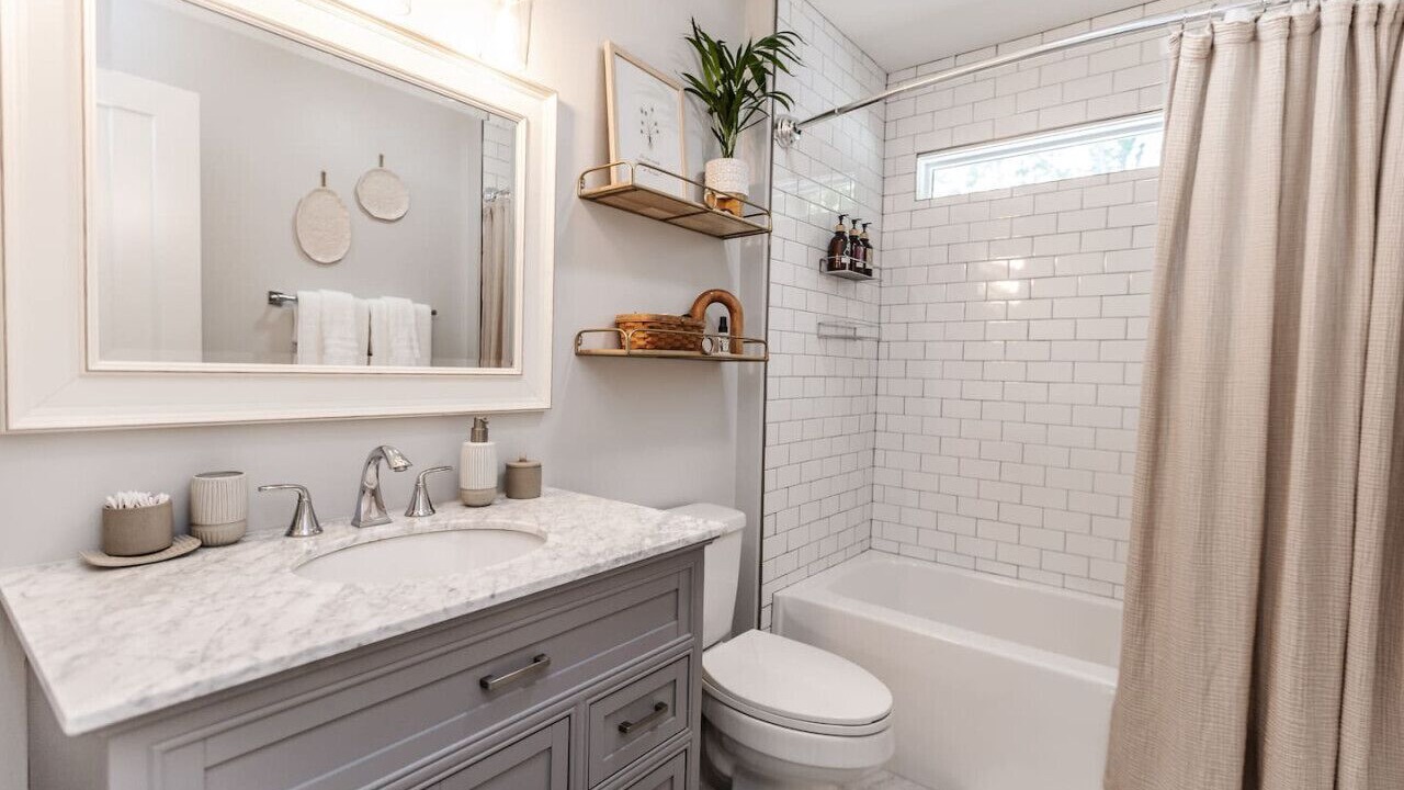 Photo of Bathroom in Swannanoa