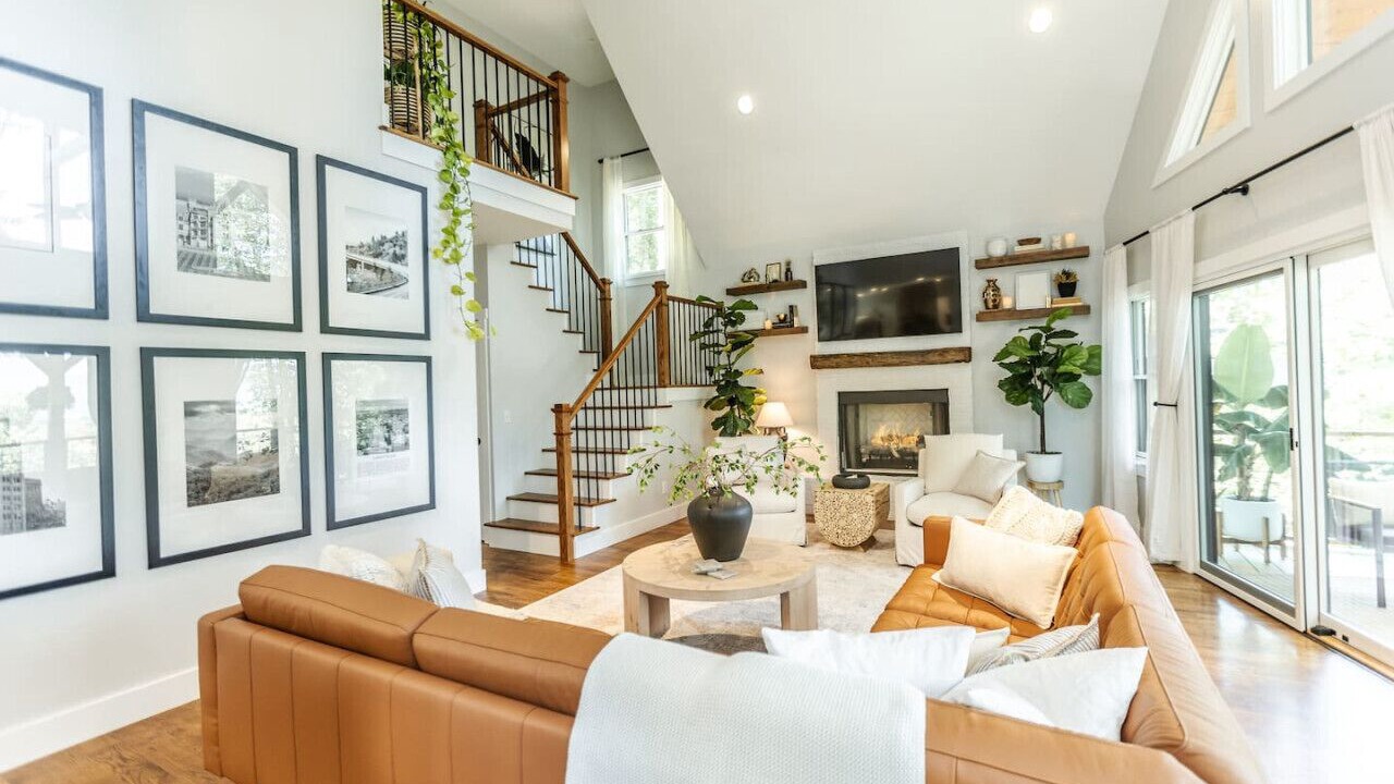 Photo of Bedroom in Swannanoa