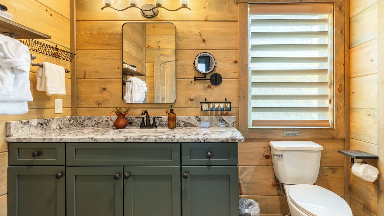 Photo of Bathroom in Pittman Center