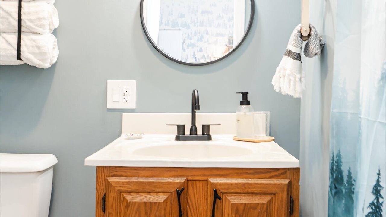 Photo of Bathroom in Berkeley Springs