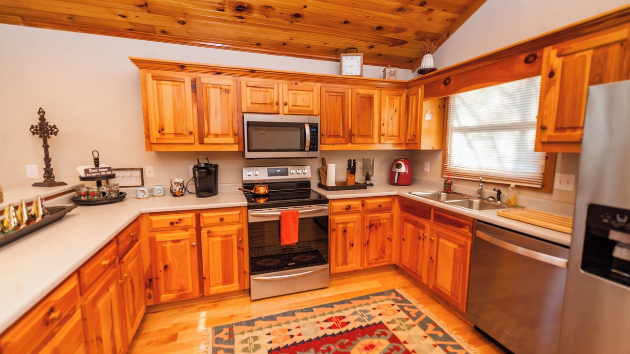 Photo of Kitchen in Mill Spring