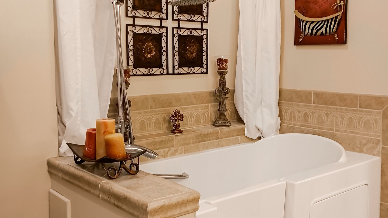 Photo of Bathroom in Swannanoa