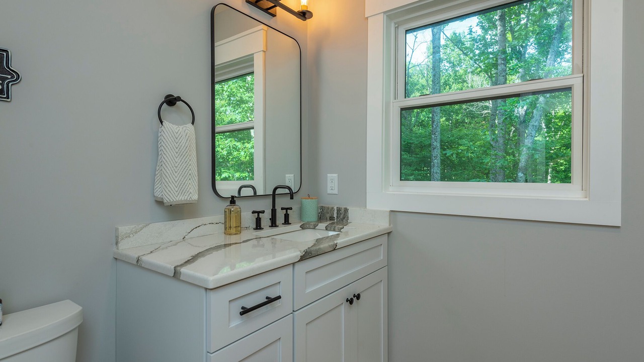 Photo of Bathroom in Swannanoa