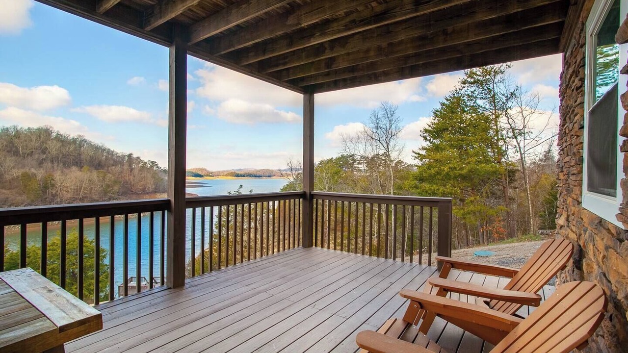 Photo of Patio Balcony in Sevierville