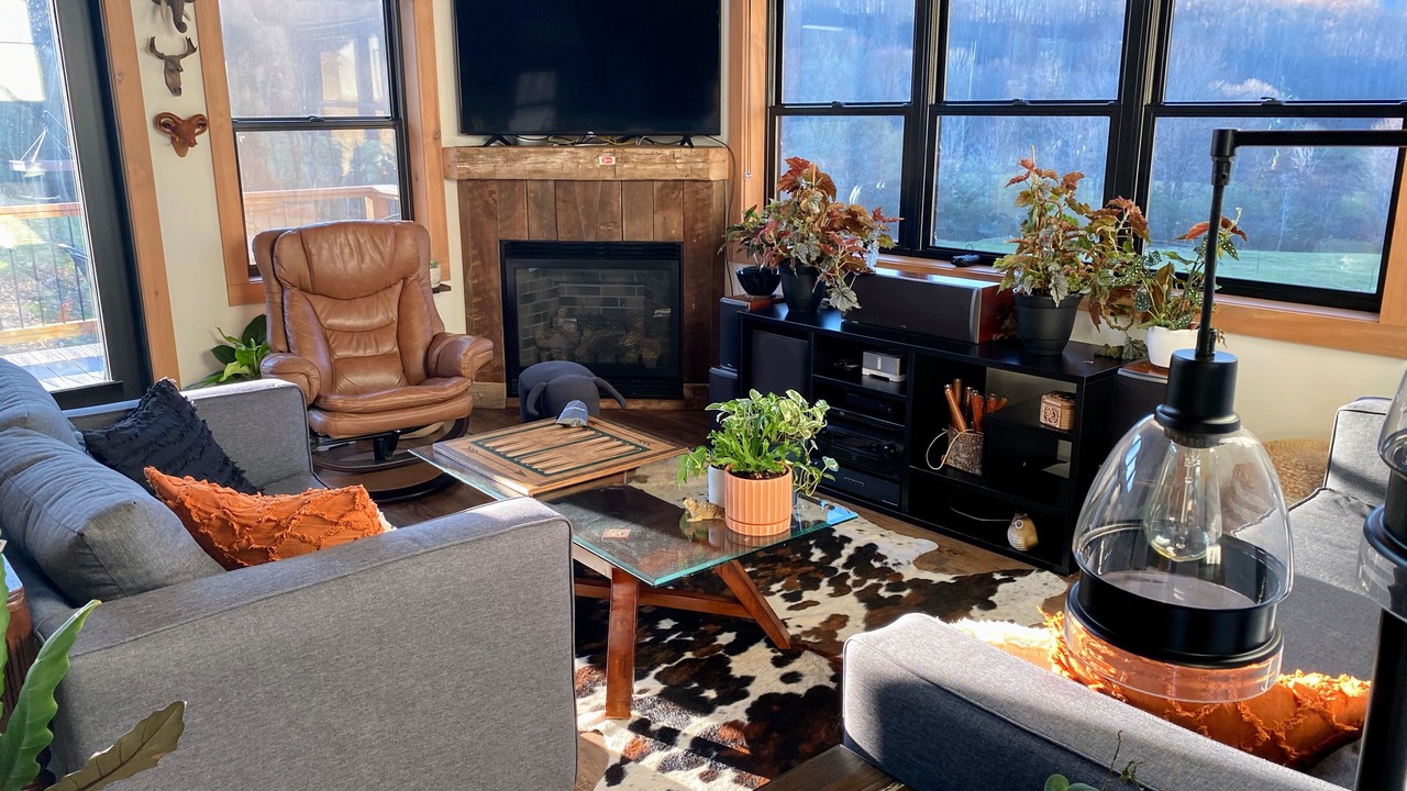 Photo of Livingroom in Roan Mountain
