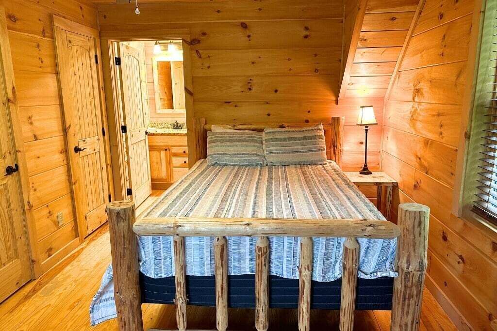 Photo of Bedroom in Lake Lure