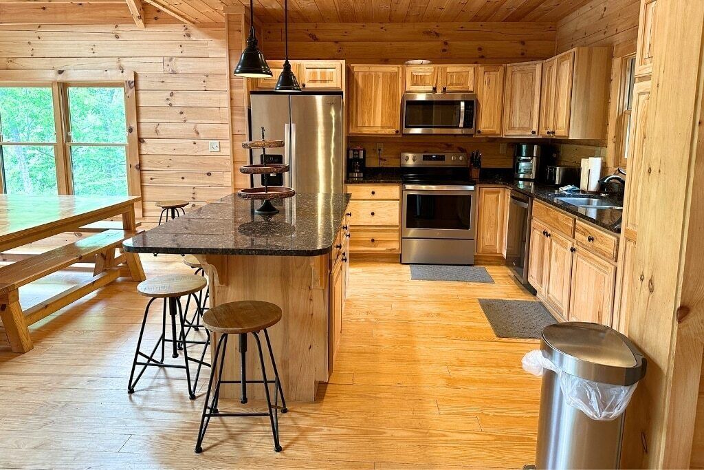 Photo of Kitchen in Lake Lure