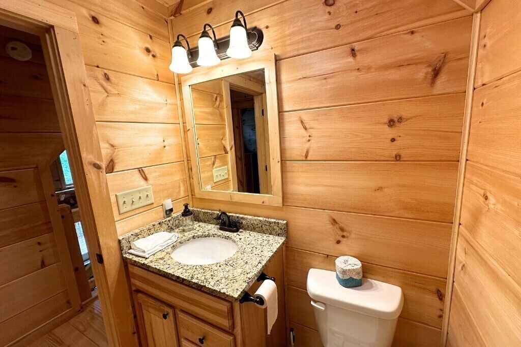Photo of Bathroom in Lake Lure