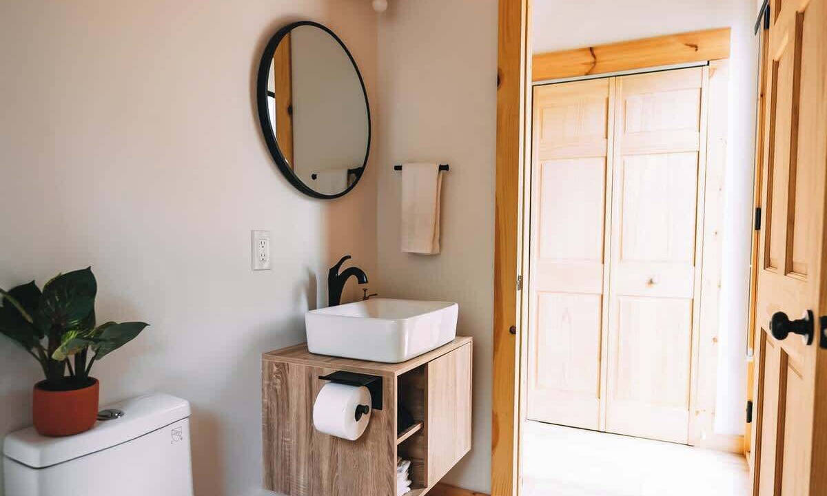Photo of Bathroom in Frenchburg