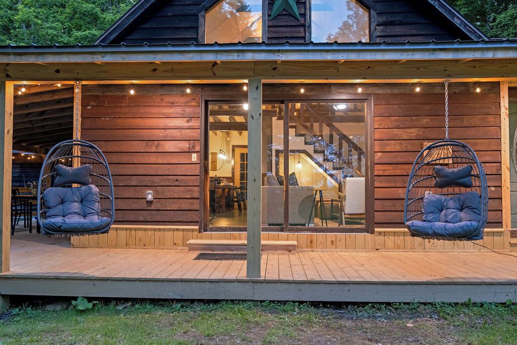 Photo of Patio Balcony in Canvas