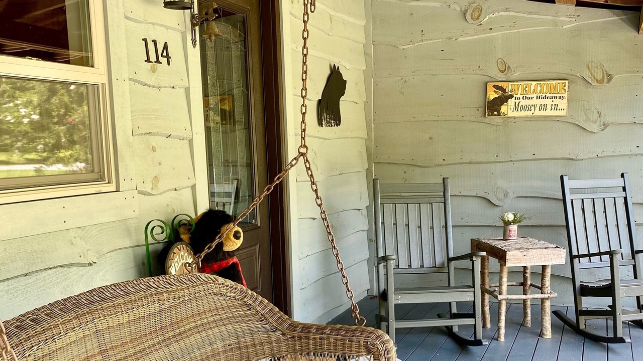 Photo of Patio Balcony in Lake Lure