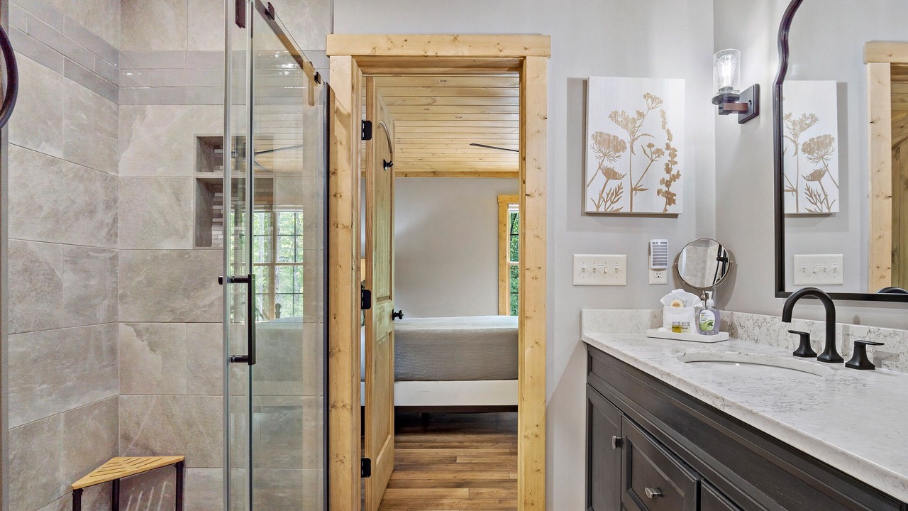 Photo of Bathroom in Lake Lure
