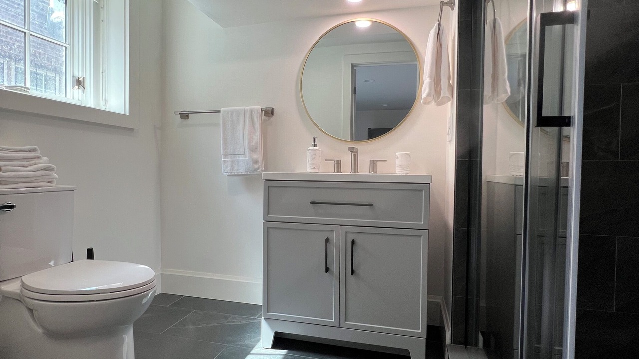 Photo of Bathroom in Downtown Asheville