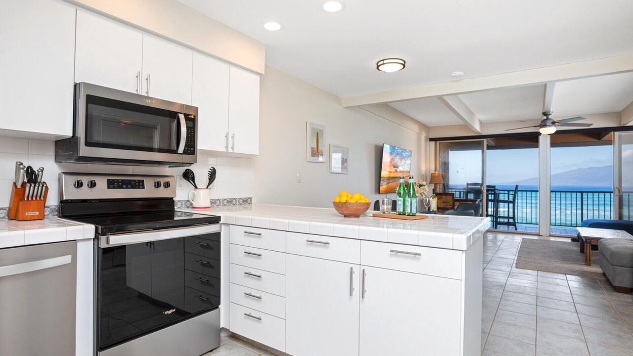 Photo of Kitchen in Honokowai