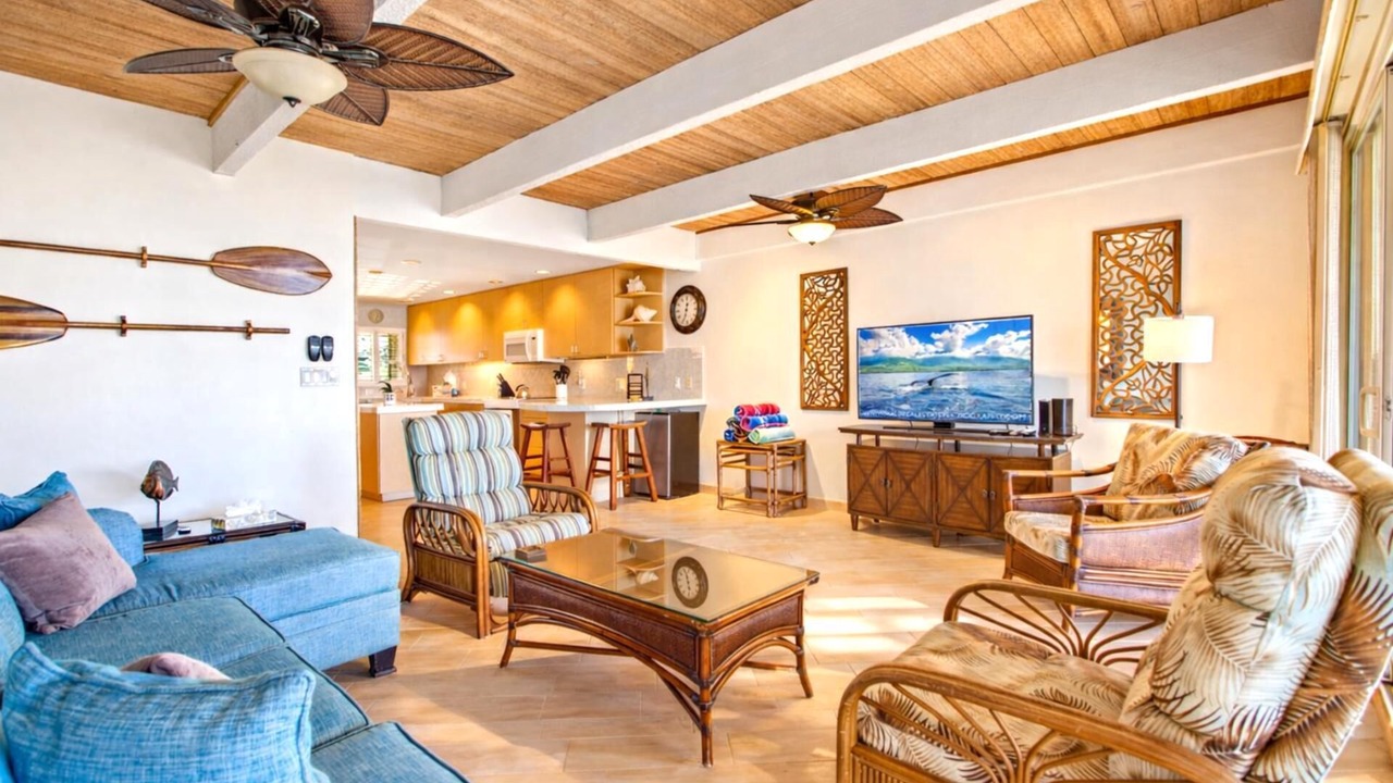 Photo of Livingroom in Honokowai