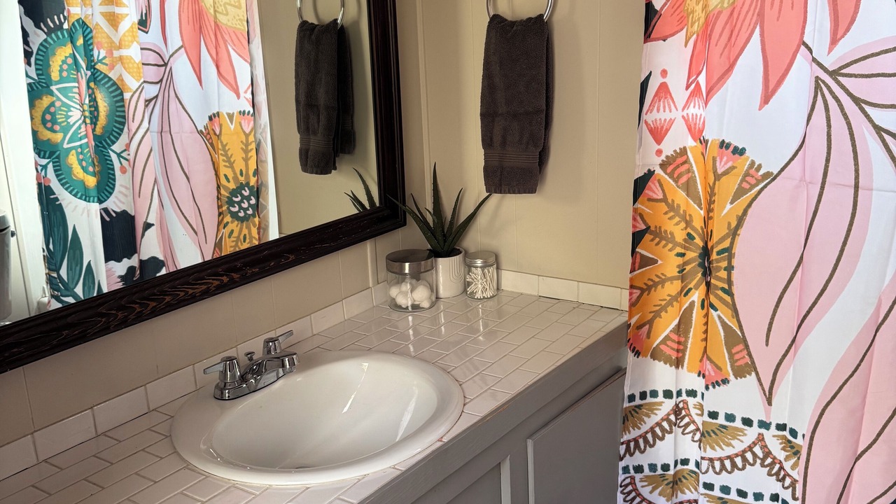 Photo of Bathroom in Swannanoa