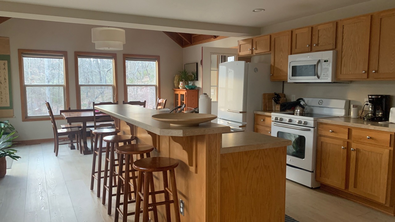 Photo of Kitchen in Berkeley Springs