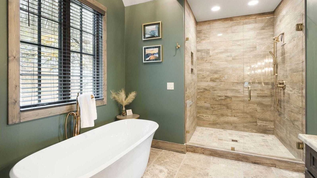 Photo of Bathroom in Banner Elk