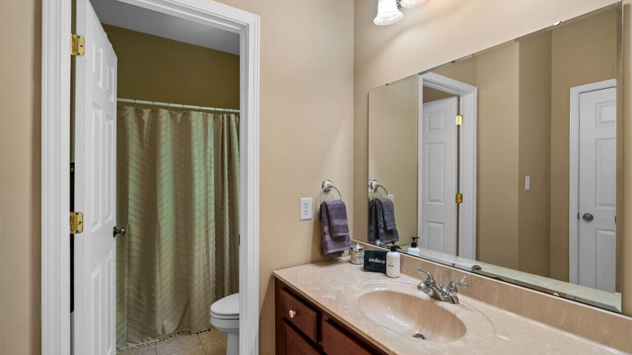 Photo of Bathroom in Swannanoa