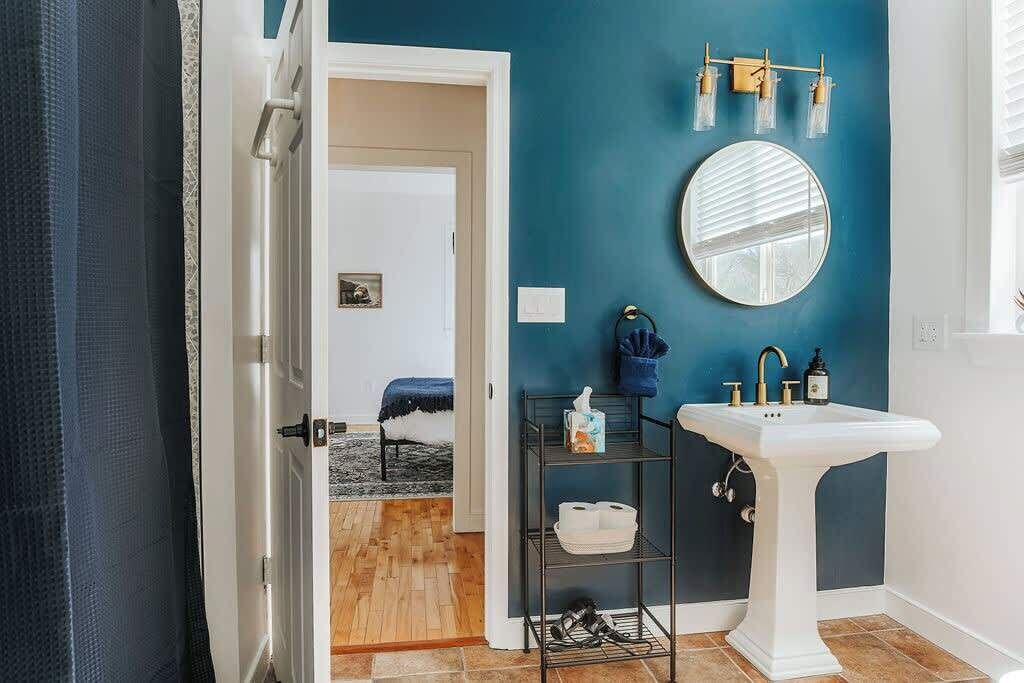 Photo of Bathroom in Berkeley Springs