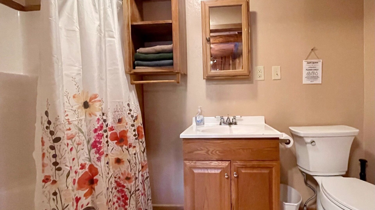 Photo of Bathroom in Hot Springs