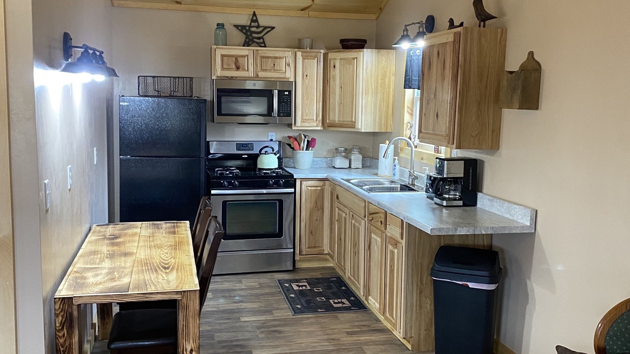 Photo of Kitchen in Rock Cave