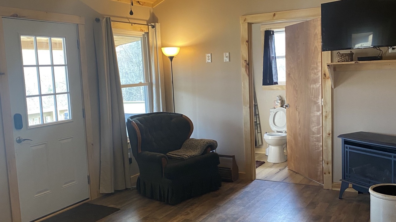 Photo of Livingroom in Rock Cave
