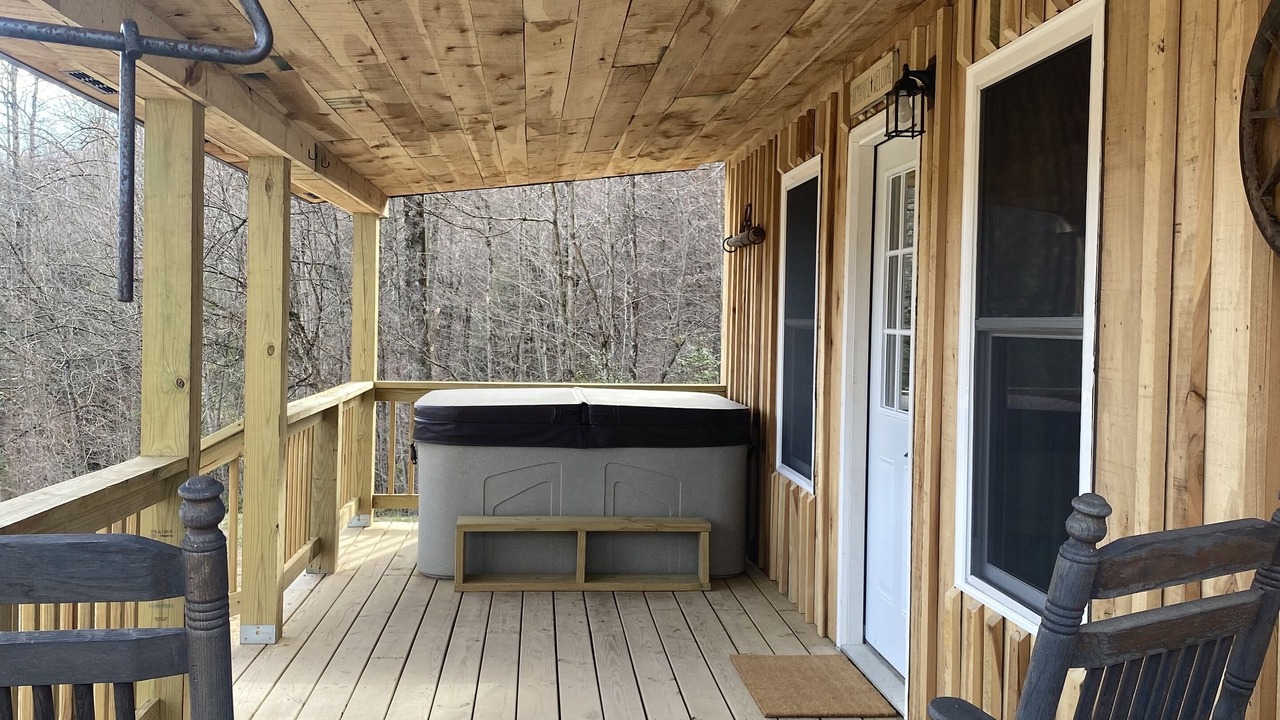Photo of Patio Balcony in Rock Cave