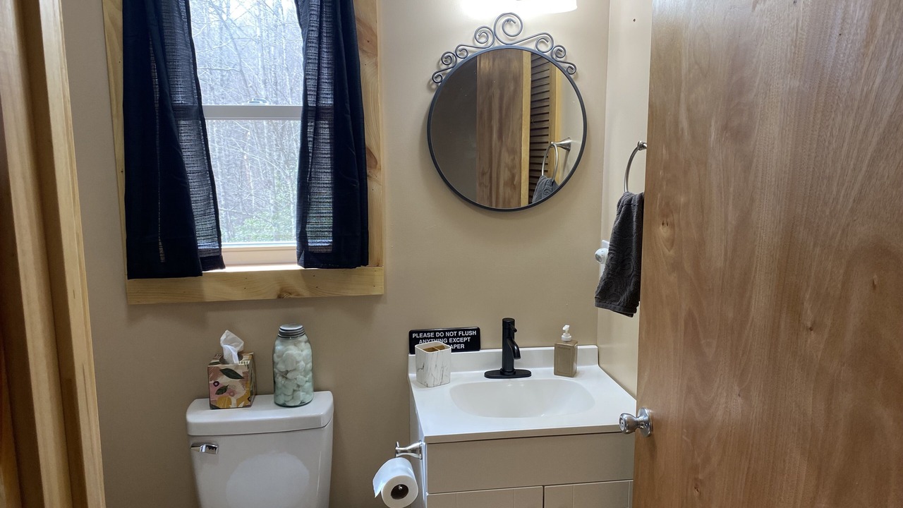 Photo of Bathroom in Rock Cave