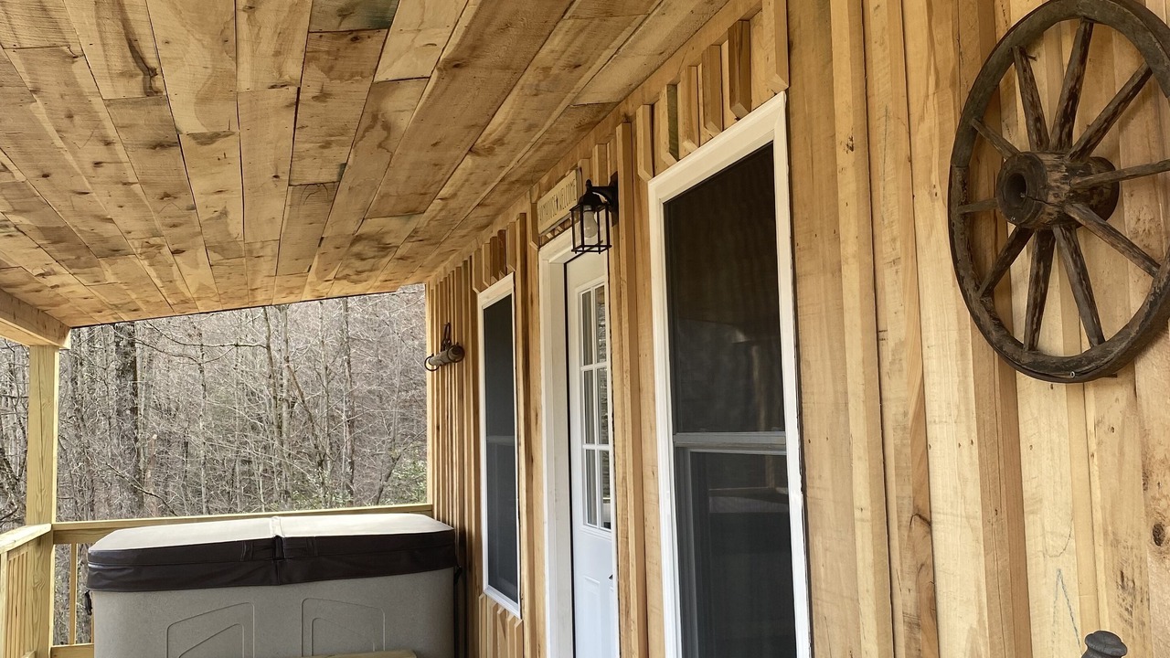 Photo of Patio Balcony in Rock Cave