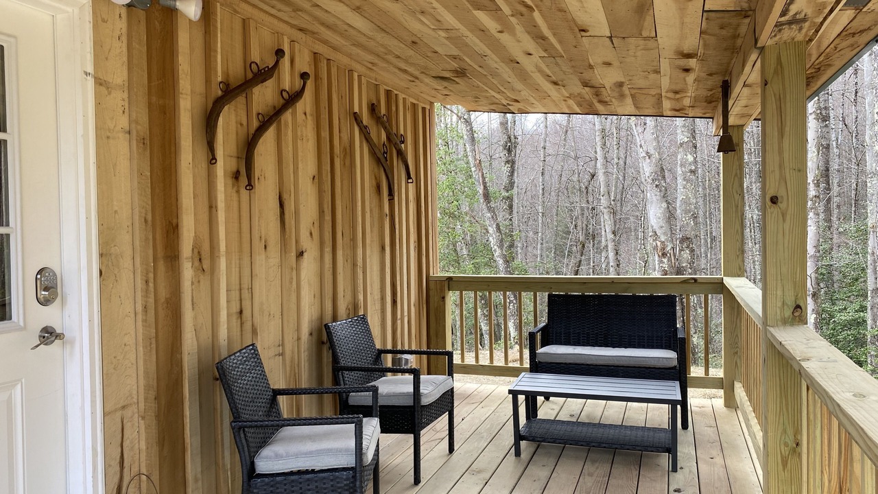 Photo of Patio Balcony in Rock Cave