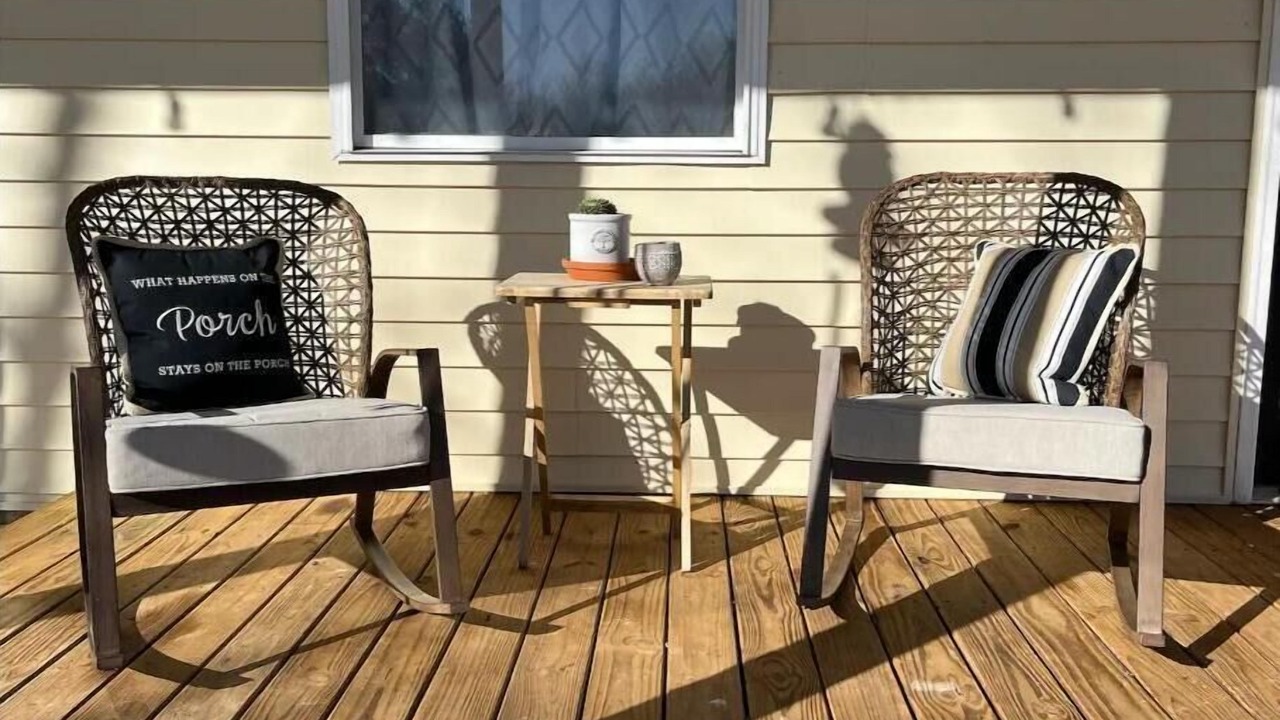 Photo of Patio Balcony in Mill Spring