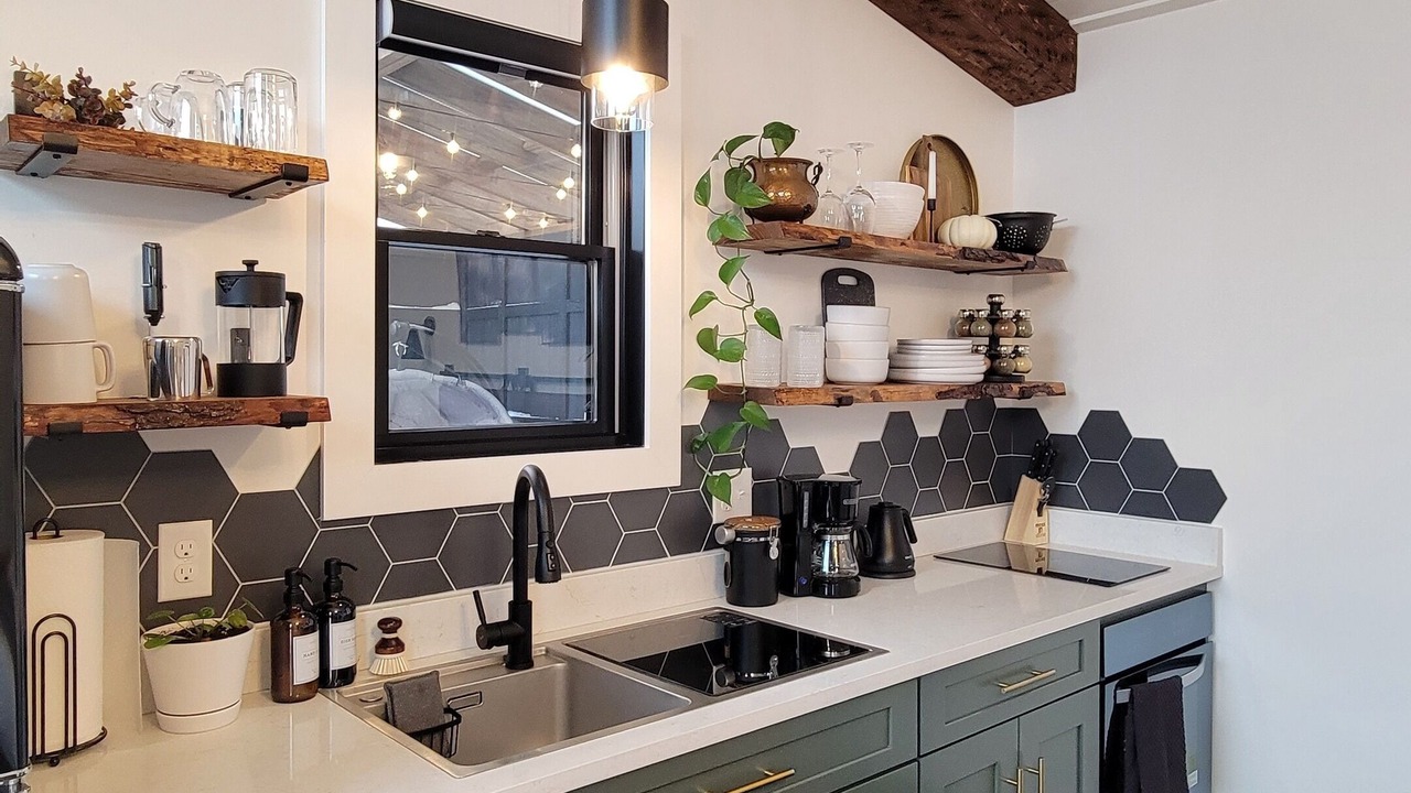Photo of Kitchen in Swanton