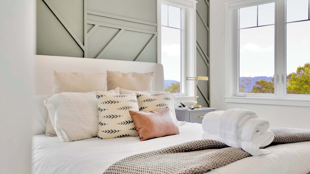 Photo of Bedroom in Swannanoa