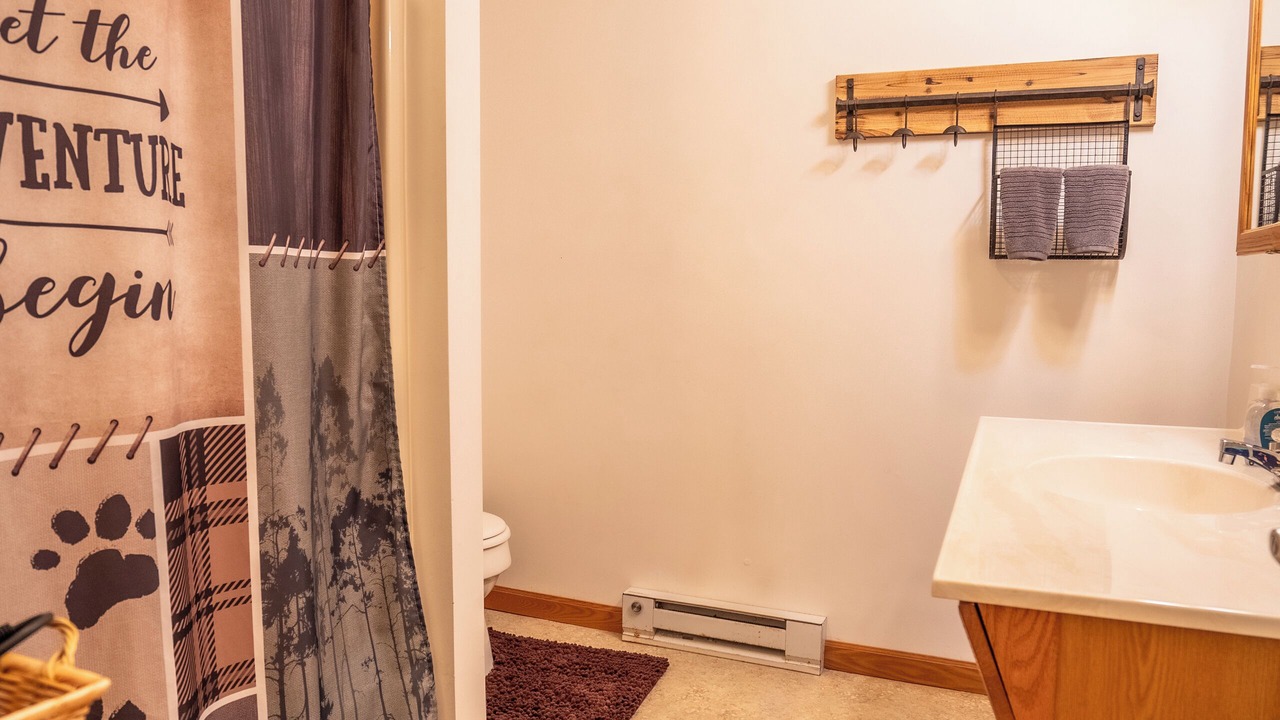 Photo of Bathroom in Berkeley Springs