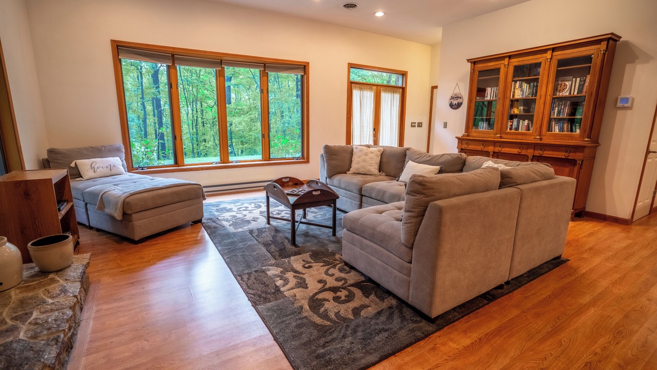 Photo of Livingroom in Berkeley Springs