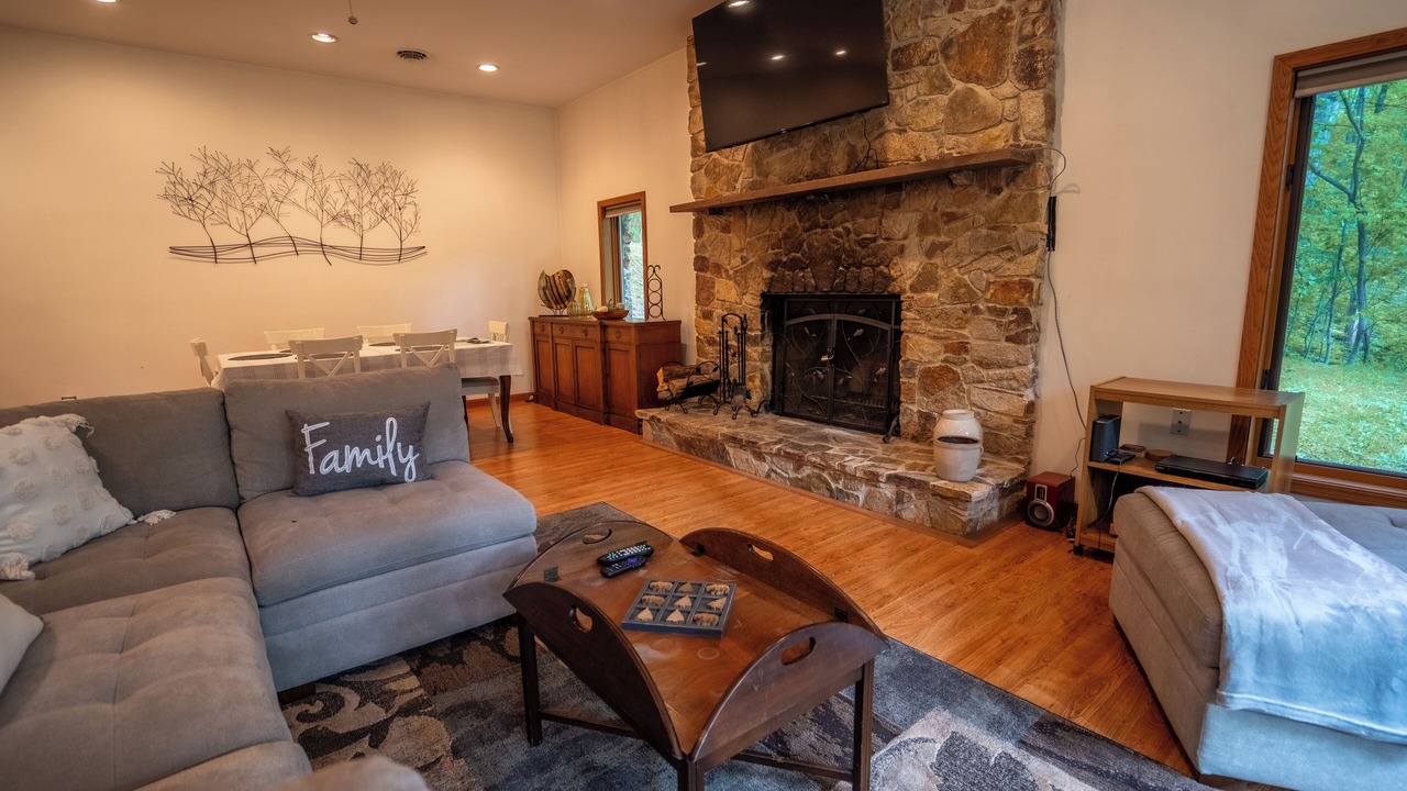 Photo of Livingroom in Berkeley Springs